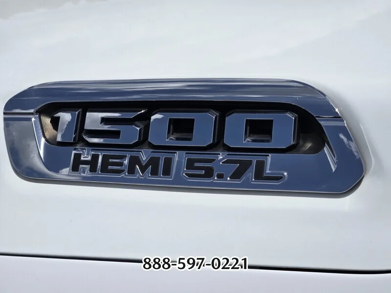 Used 2020 RAM Ram 1500 Pickup Big Horn/Lone Star with VIN 1C6SRFBT8LN187284 for sale in Little Rock