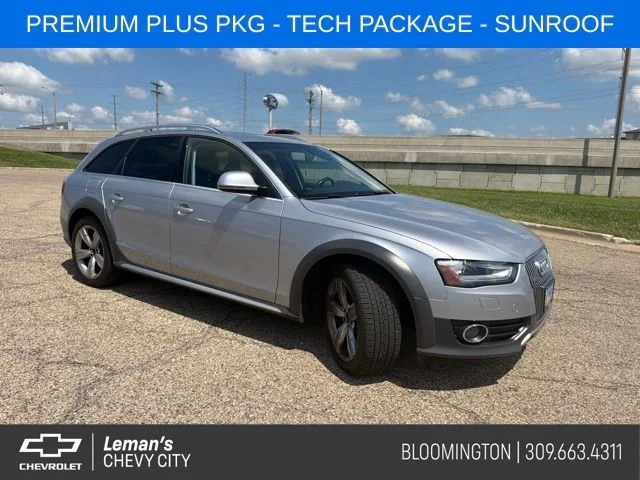 2015 Audi allroad 2.0T Premium Plus for sale at Leman's Chevy City