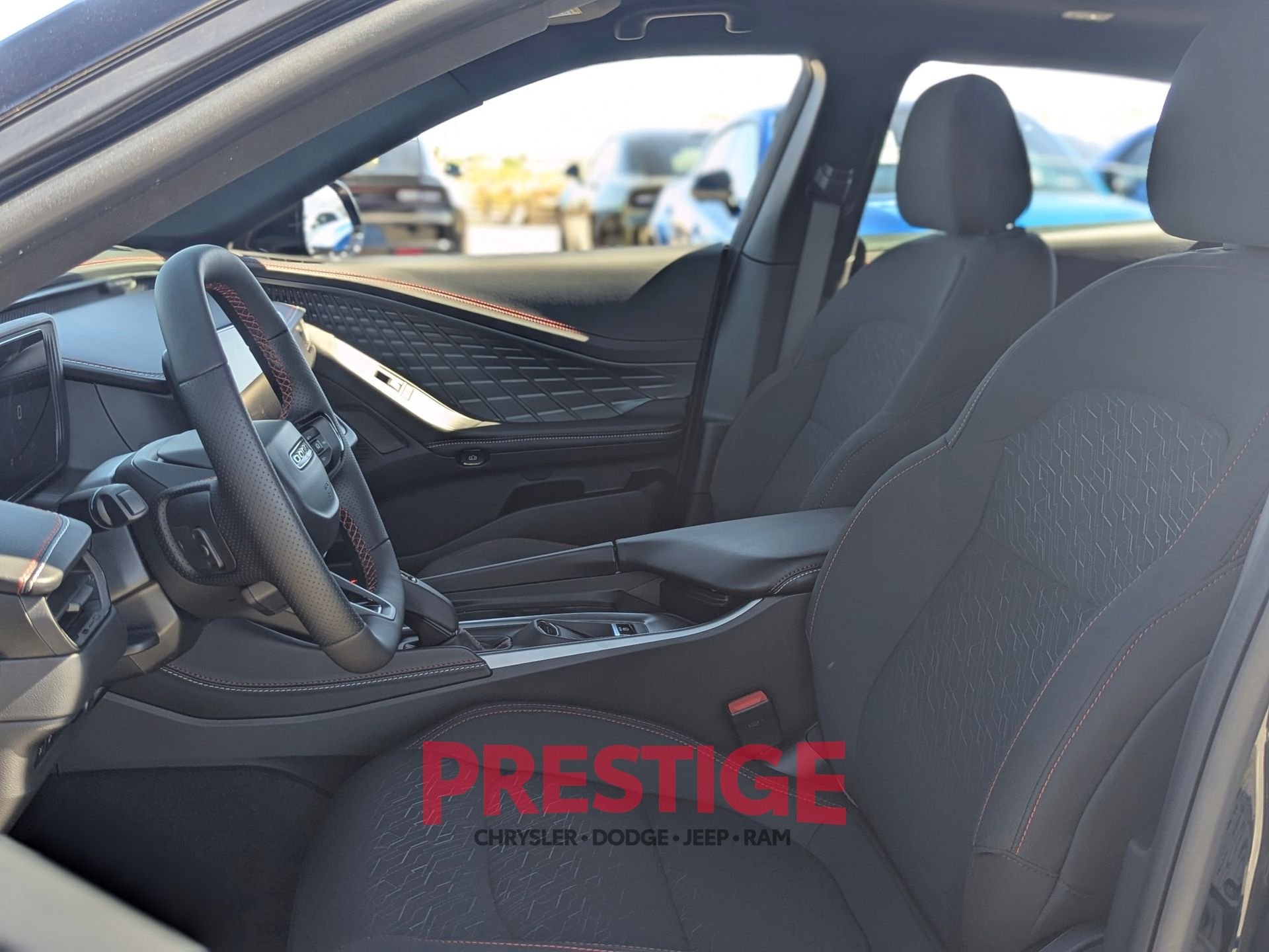New 2026 Diamond Black Crystal Pearlcoat Dodge  image 22