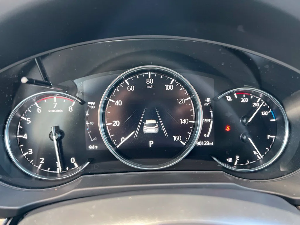 Used 2019 Blue Mazda Grand Touring Reserve image 15