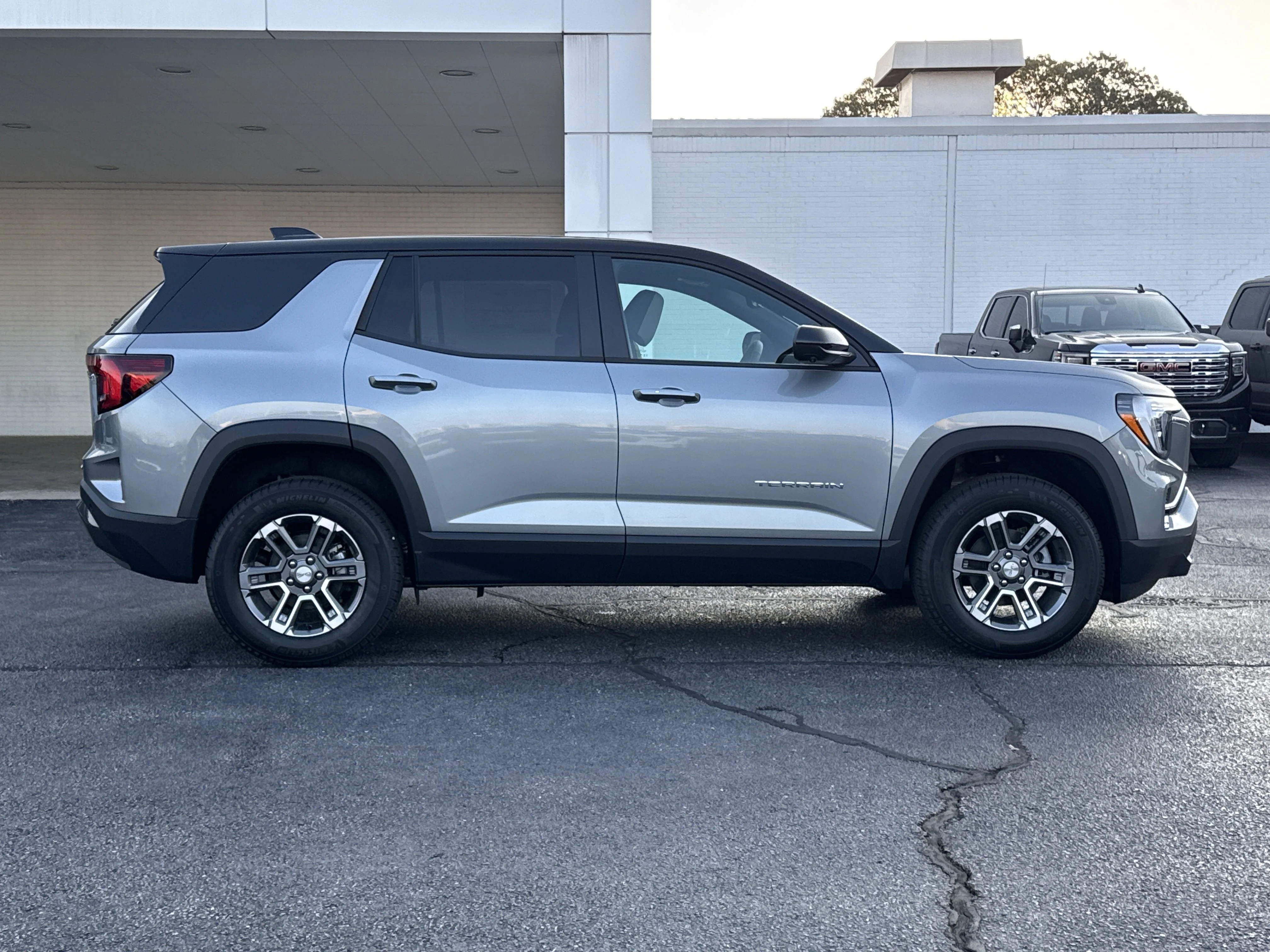 New 2026 Sterling Metallic GMC AWD Elevation image 2