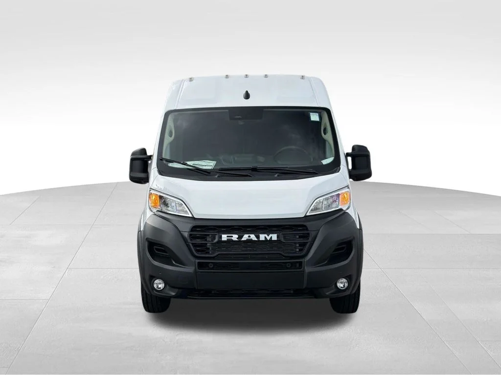 New 2026 Bright White Clearcoat RAM High Roof image 2