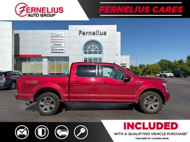 Used 2020 Red Ford Lariat image 6