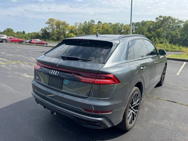 Used 2021 Gray Audi 55 Premium Plus image 3