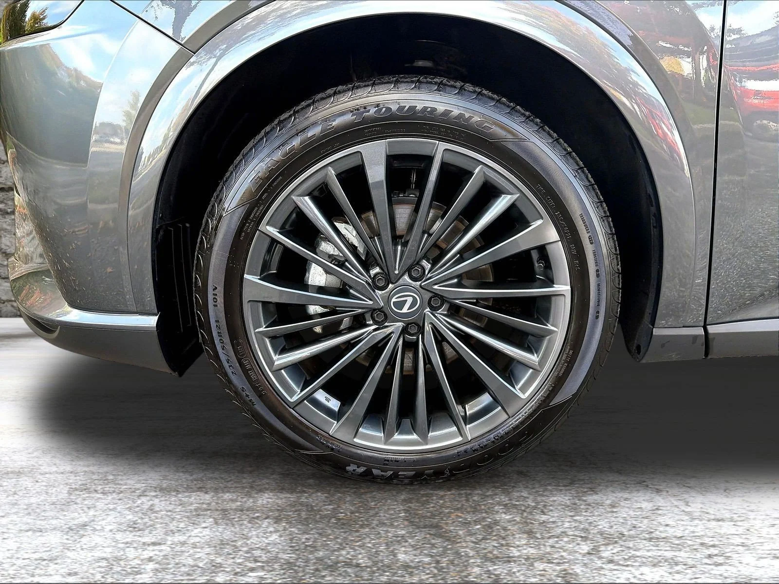 Certified Used 2026 Cloudburst Gray Lexus  image 34