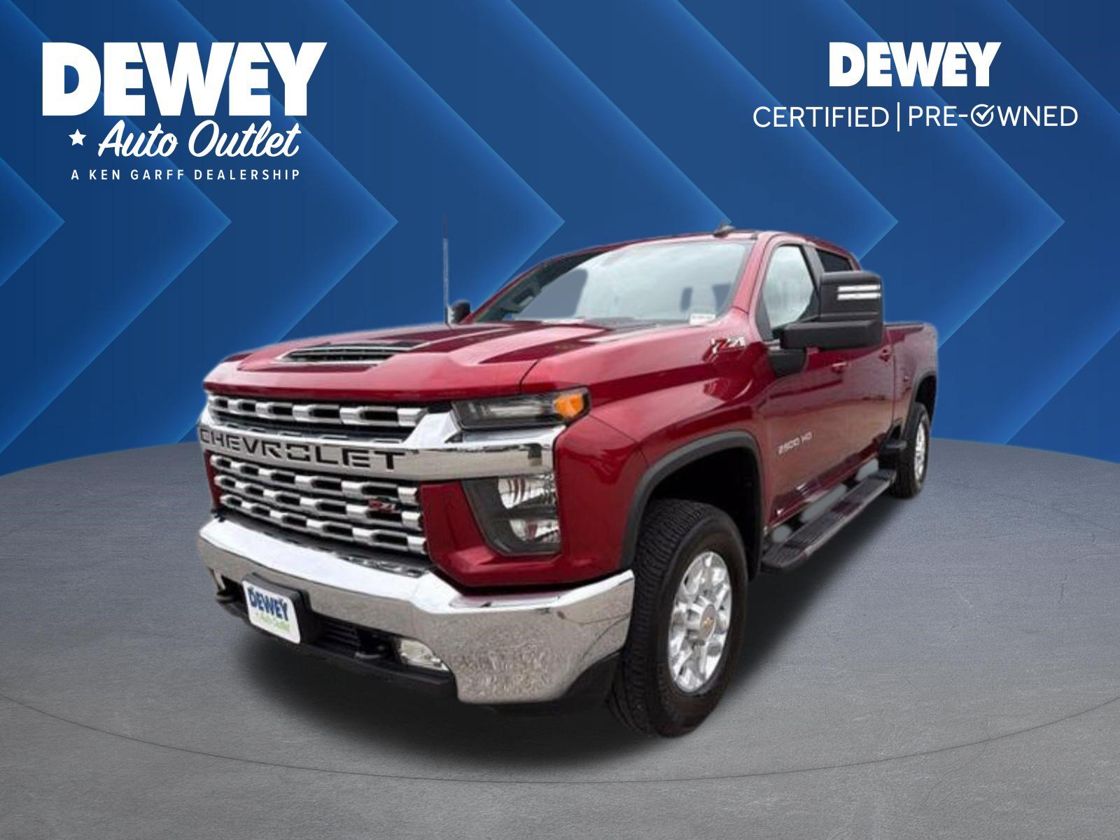 2022 Chevrolet Silverado 2500HD