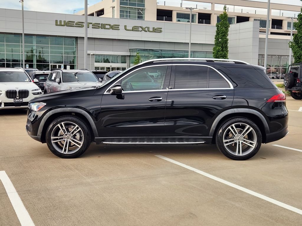 Used 2021 Black Mercedes-Benz GLE 350 image 4