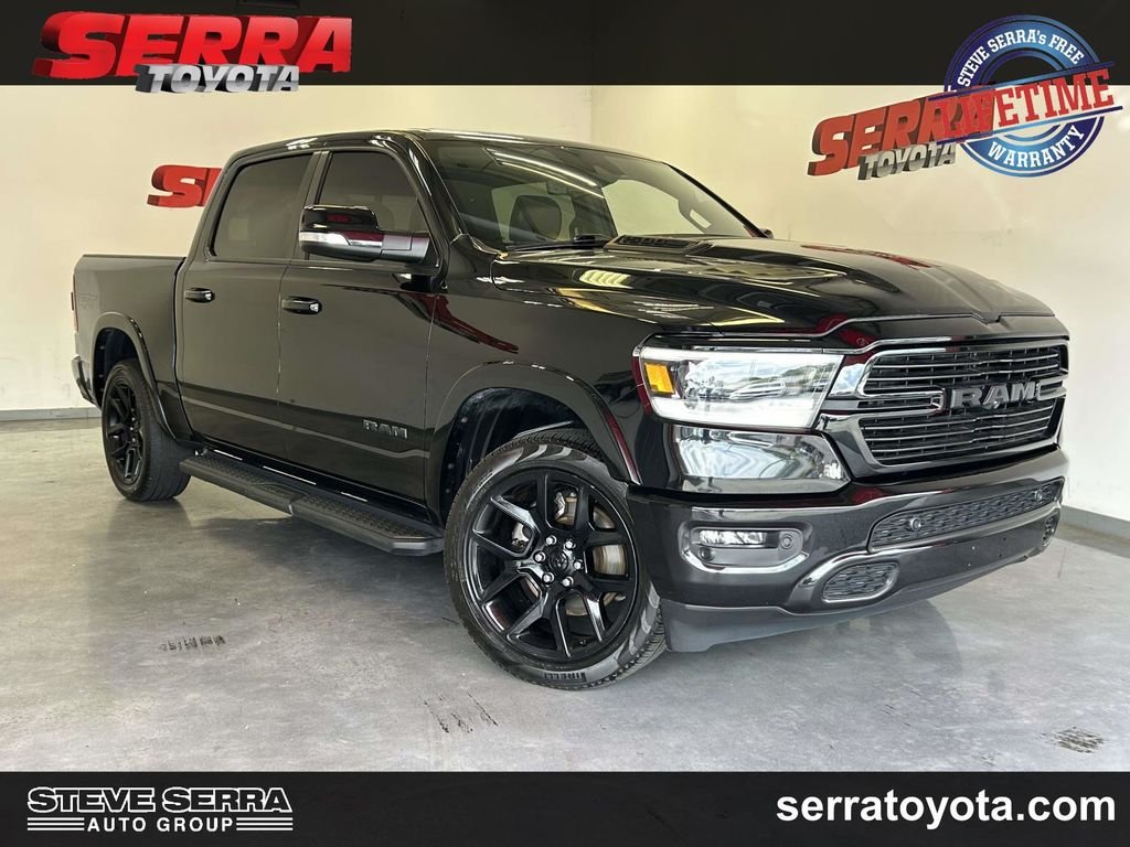2022 RAM 1500 Laramie 4x4 Crew Cab 5'7's photo