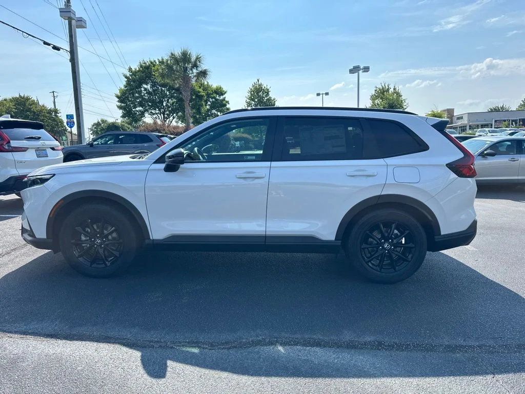 New 2026 Platinum White Pearl Honda Sport-L image 6
