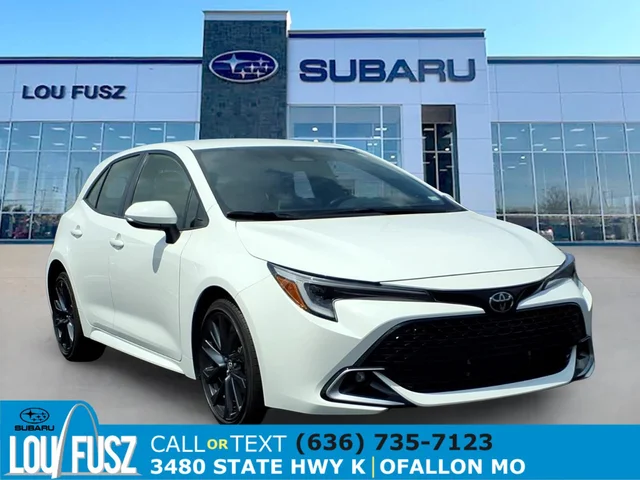 2024 Toyota Corolla Hatchback XSE