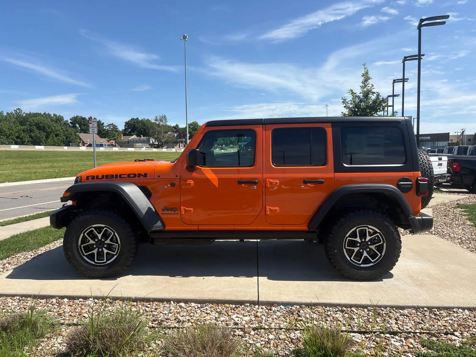 New 2026 Joose Exterior Paint Jeep Rubicon image 5