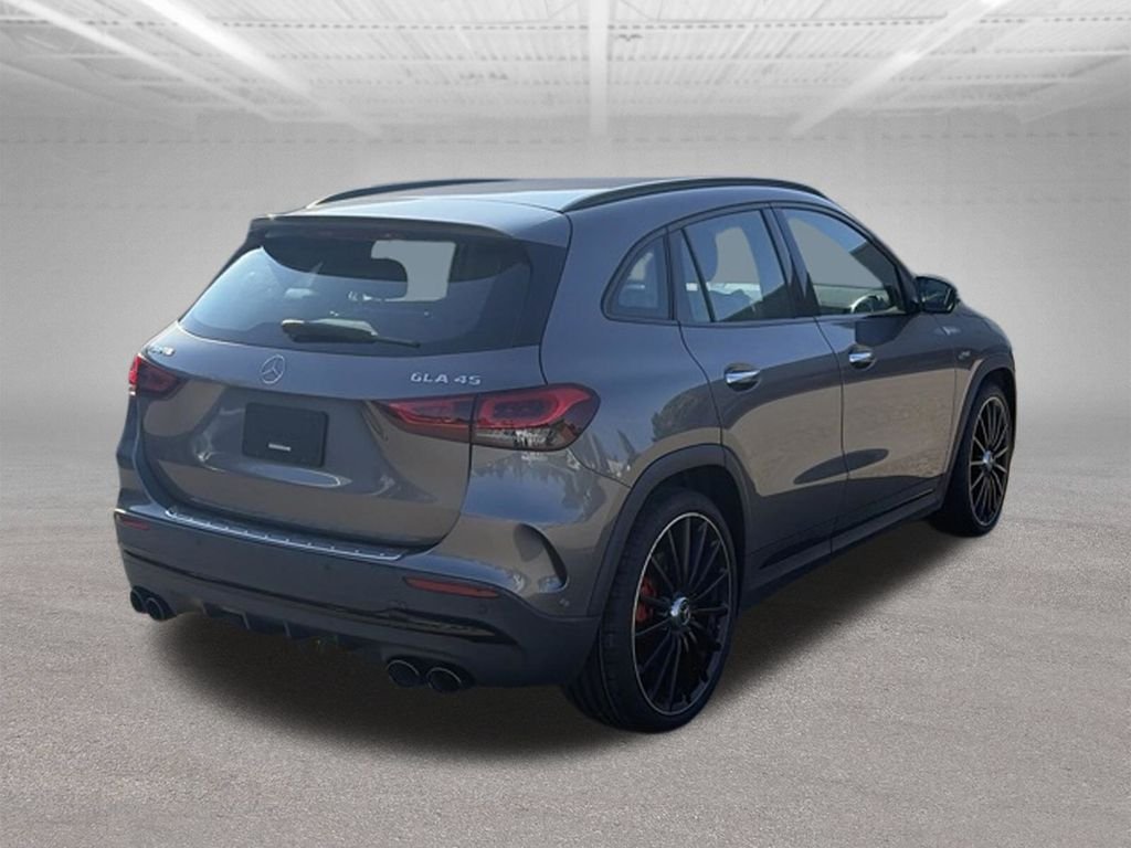Certified Used 2023 Gray Mercedes-Benz GLA 45 AMG® image 5