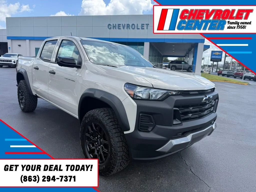 2026 Chevrolet Colorado