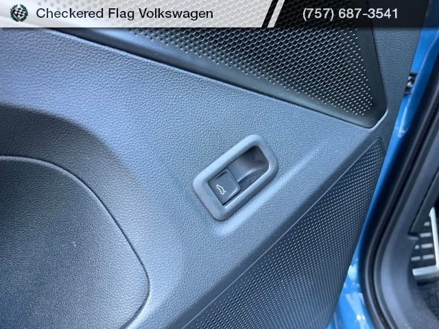 Used 2026 Monterey Blue w/Deep Black Roof Volkswagen 2.0T SE R-Line Black image 16