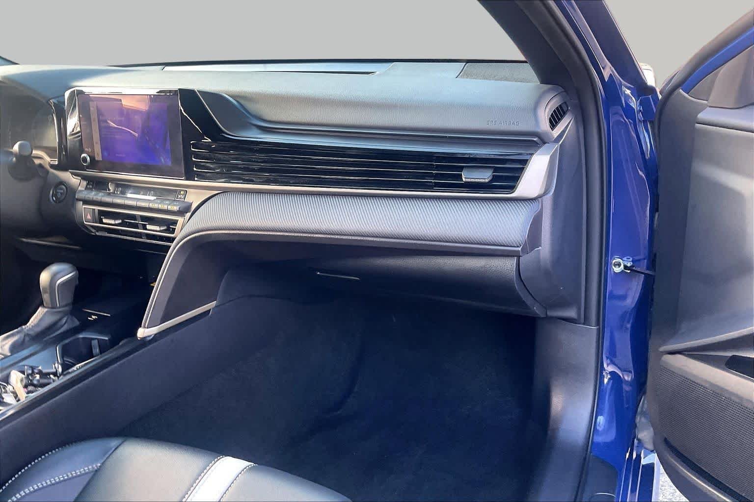 Used 2025 Reservoir Blue Toyota SE image 18