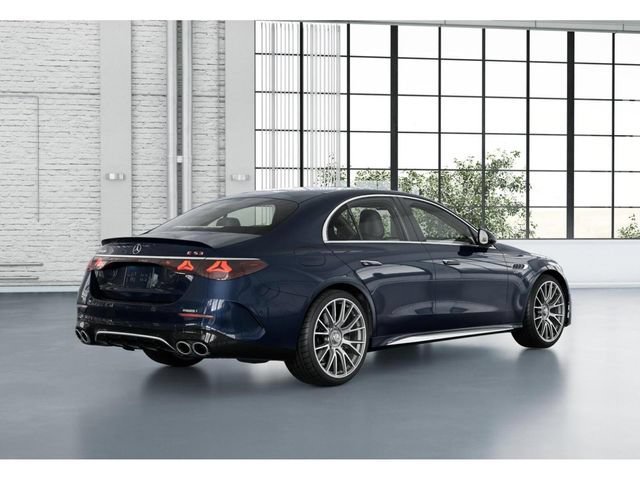New 2027 Nautical Blue Metallic Mercedes-Benz AMG® E 53 Hybrid Sedan image 63