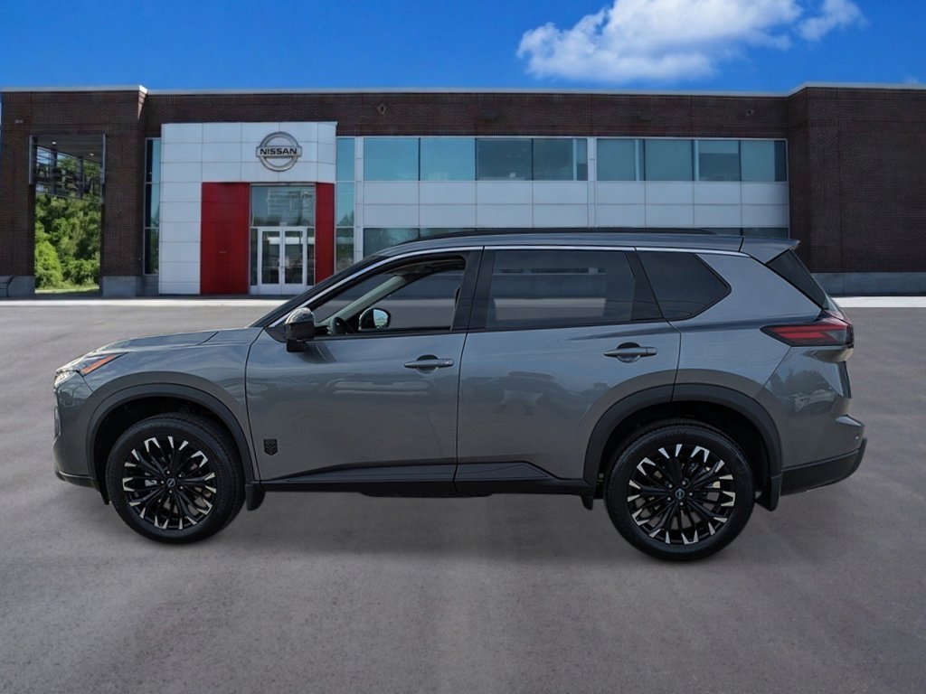 New 2026 Gun Metallic Nissan Dark Armor image 2