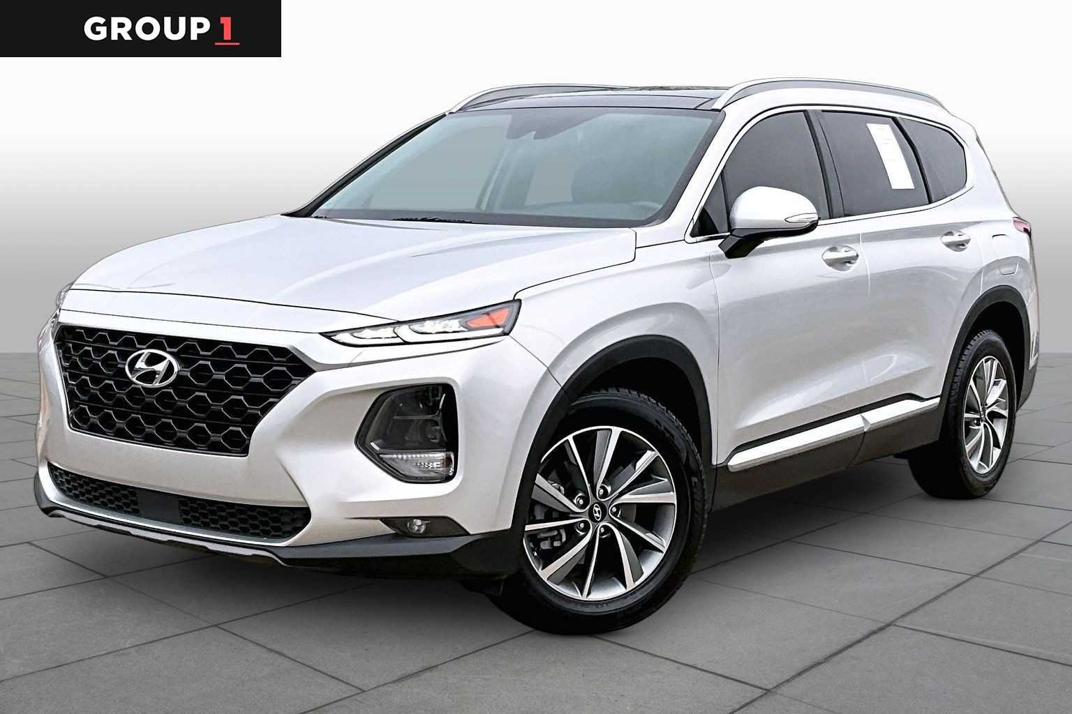 2019 Hyundai Santa Fe