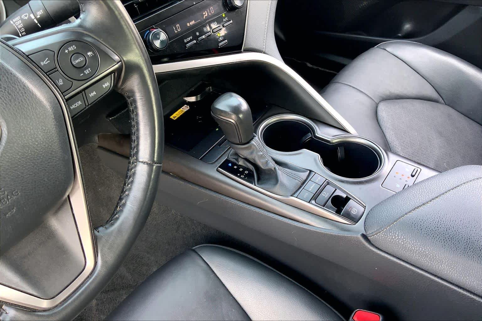 Used 2024 Predawn Gray Mica Toyota XSE image 16