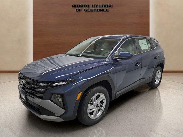 New 2026 Blue Hyundai SE AWD image 2