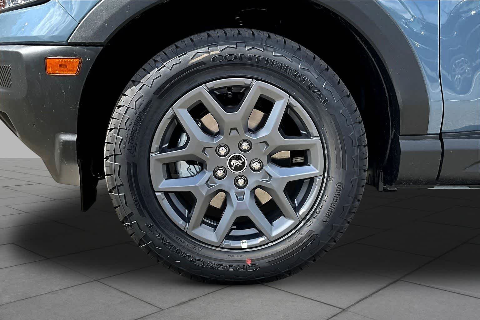 New 2026 Azure Gray Metallic Tri-Coat Ford Big Bend® image 12