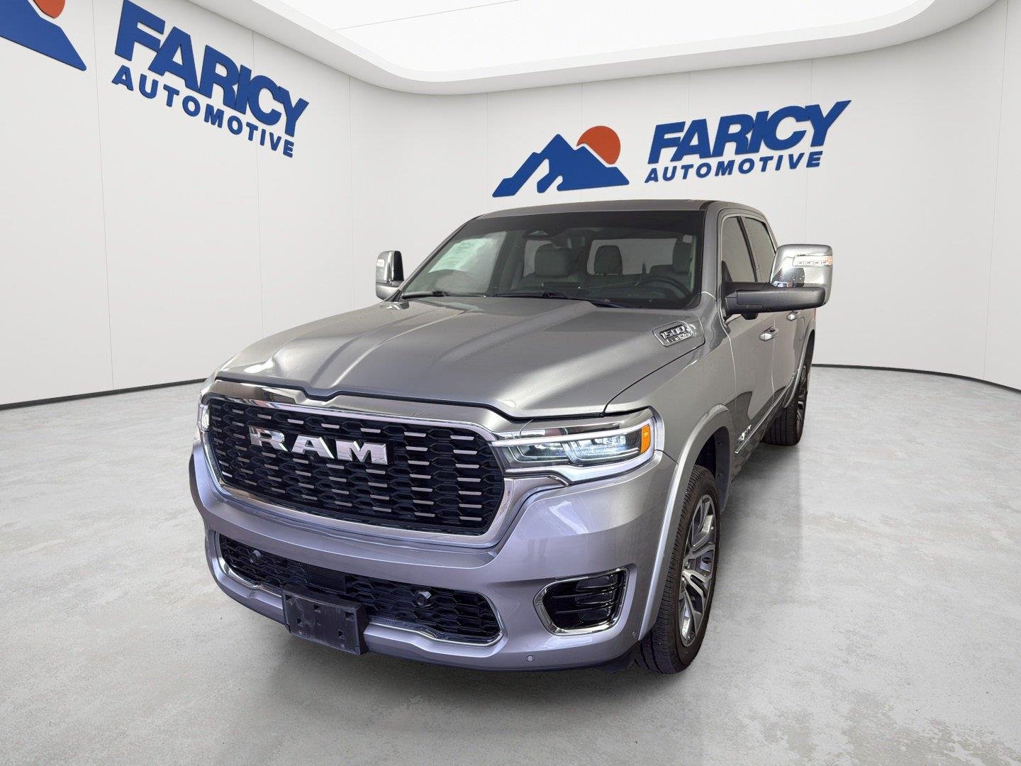 Used 2025 Billet Silver Metallic Clearcoat Ram Tungsten image 1