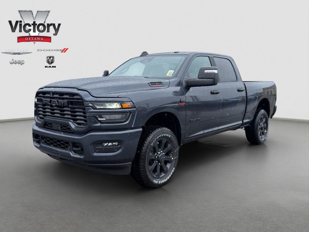 New 2026 Forged Blue Metallic RAM Big Horn image 1