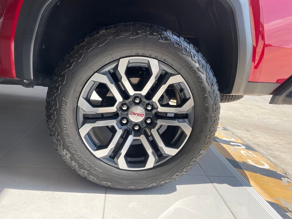Used 2024 Red GMC AT4 image 19