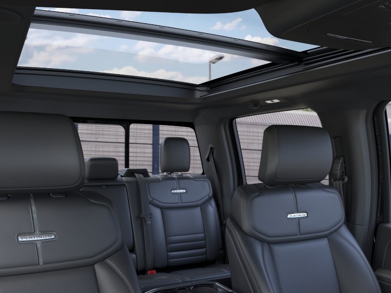New 2026 Agate Black Metallic Ford Platinum® image 22