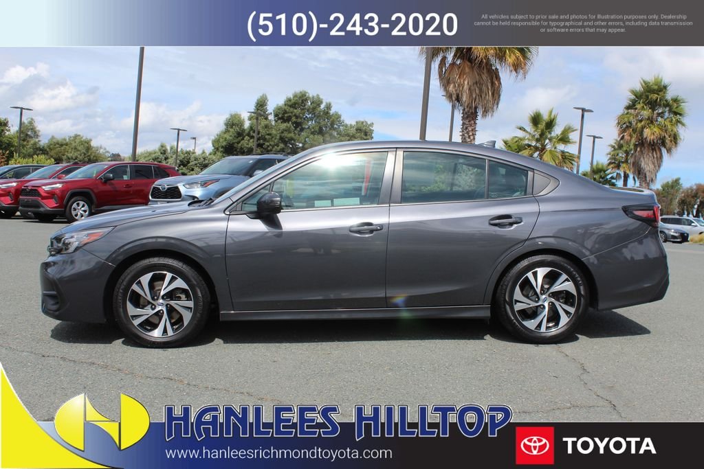 Used 2023 Subaru Legacy Premium with VIN 4S3BWAC63P3007501 for sale in Richmond, CA