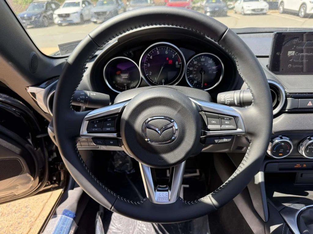 New 2026 Jet Black Mazda Grand Touring image 17