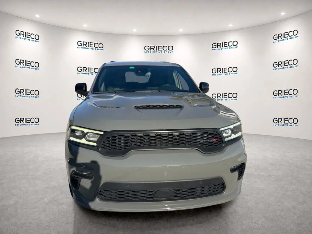 Used 2023 Destroyer Gray Clearcoat Dodge R/T Premium image 2