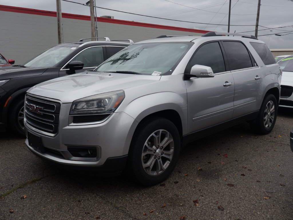Used 2015 Silver GMC SLT-2 image 16
