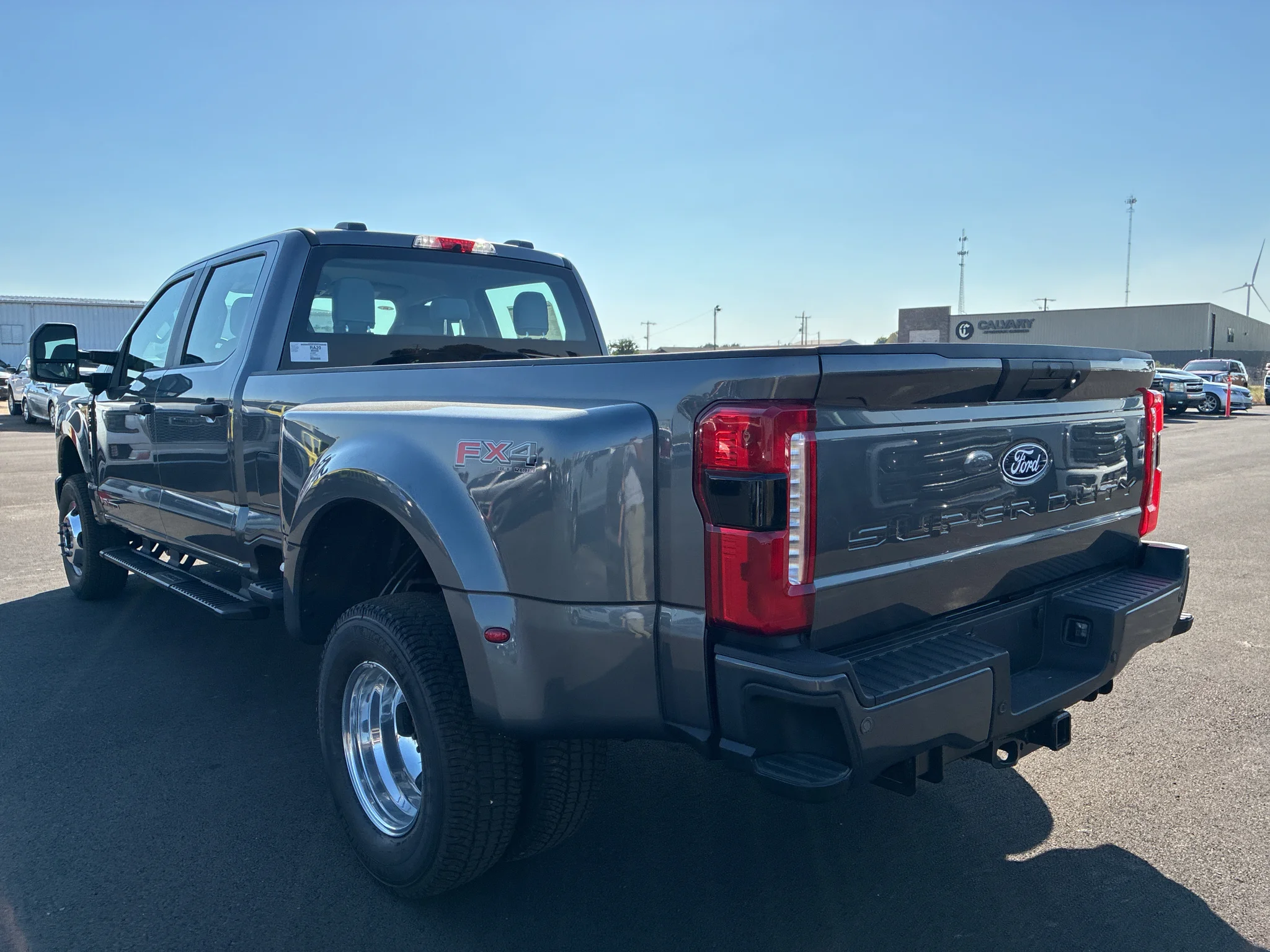 New 2027 Carbonized Gray Metallic Ford F-350® XL image 7