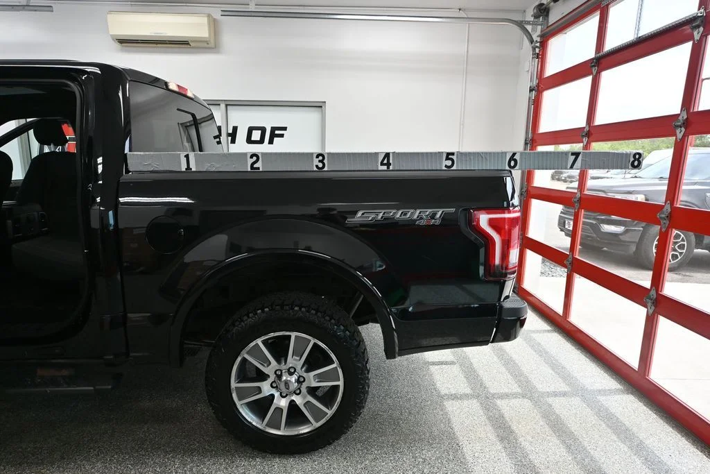 Used 2016 Black Ford XLT image 43