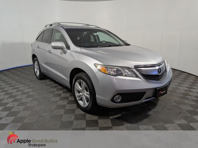 Used 2015 Silver Acura Technology Package image 1