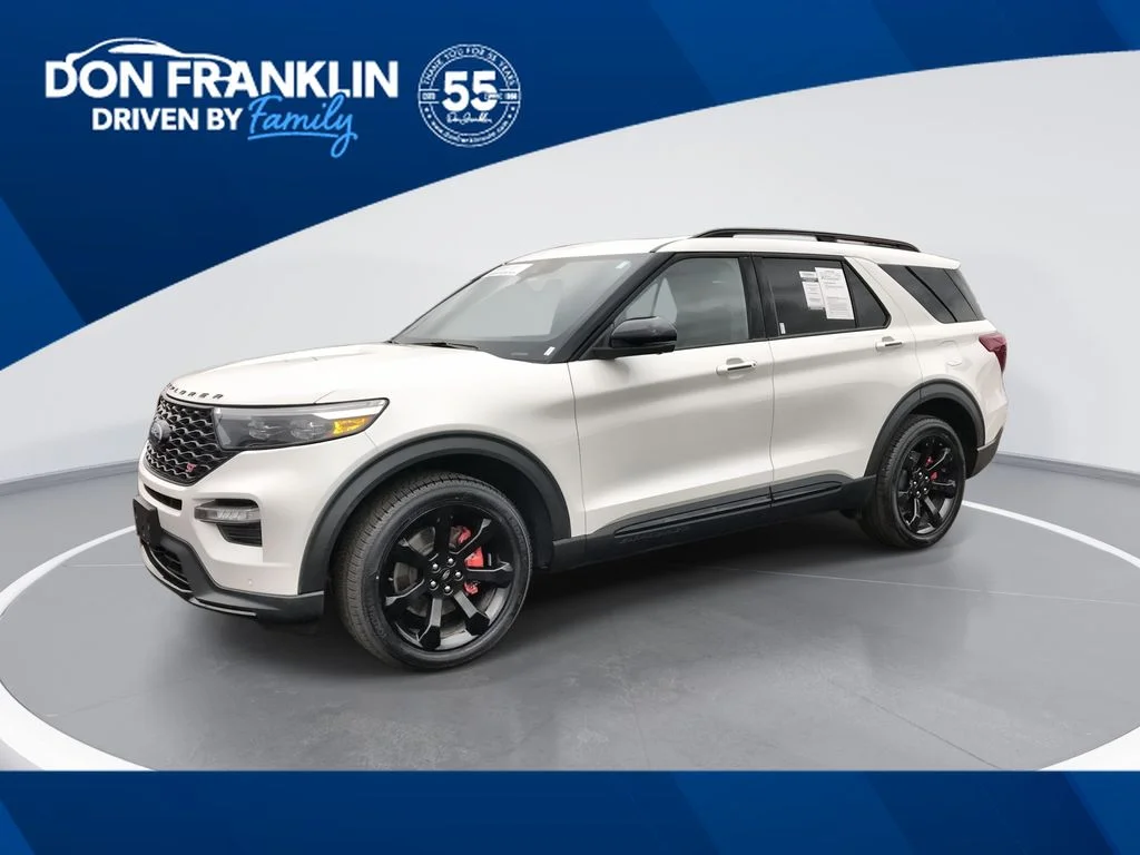 2022 Ford Explorer ST 4WD's photo