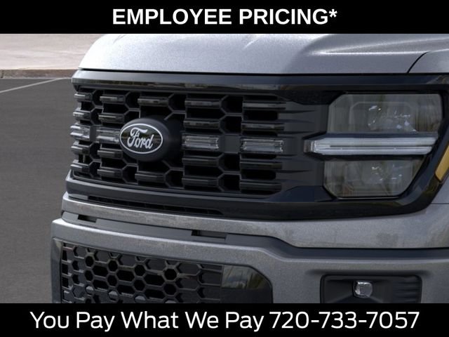 New 2025 Carbonized Gray Metallic Ford STX® image 19