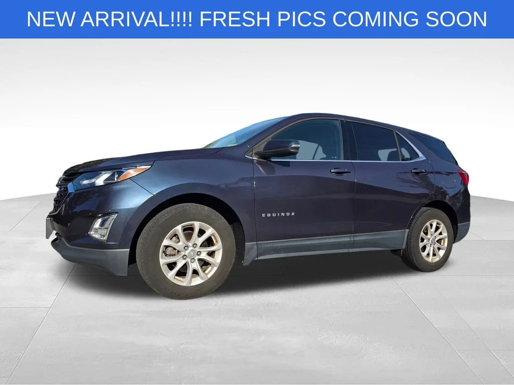 Used 2019 STORM BLUE METALLIC Chevrolet LT image 2