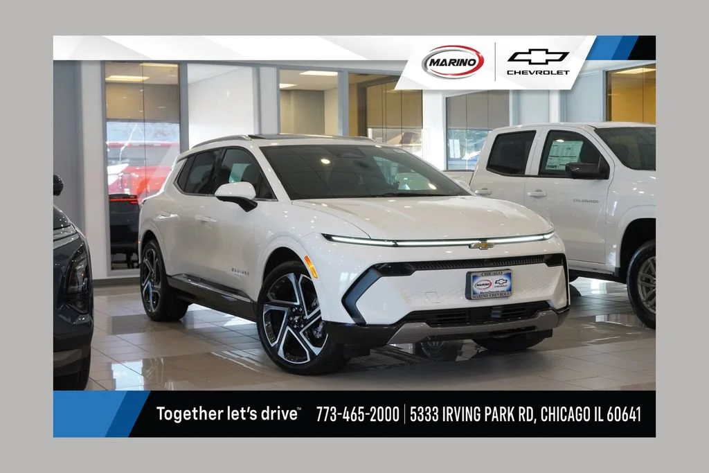 New 2026 Summit White Chevrolet LT image 1