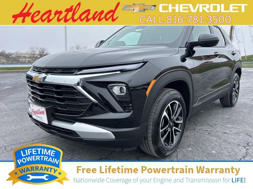 New 2026 Mosaic Black Metallic Chevrolet LT image 1