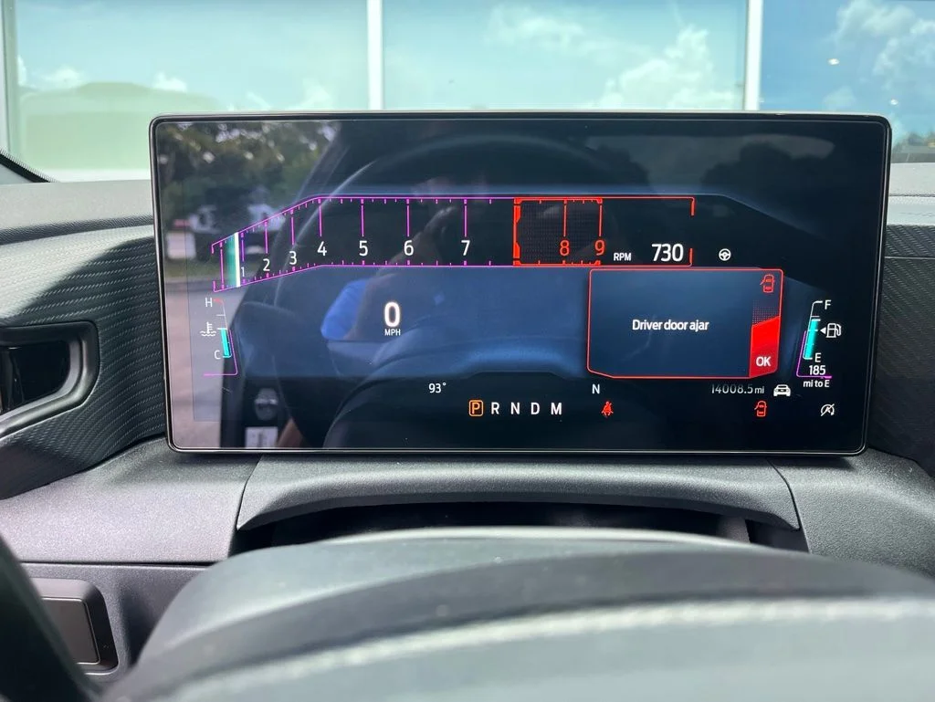 Used 2025 Black Ford GT image 7