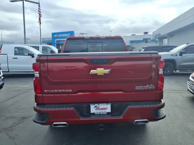 Used 2025 Radiant Red Tintcoat Chevrolet High Country image 8