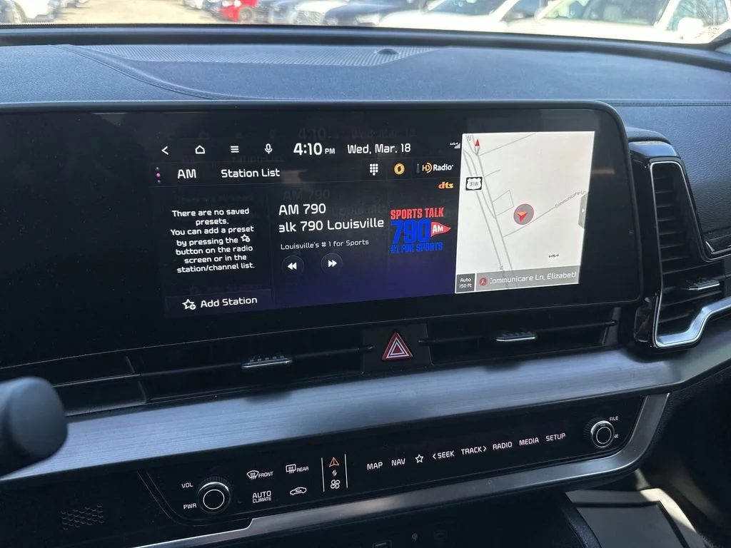 Used 2025 Black Kia EX image 18