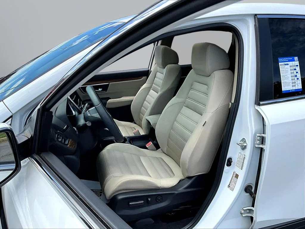 Certified Used 2021 Platinum White Pearl Honda EX image 22