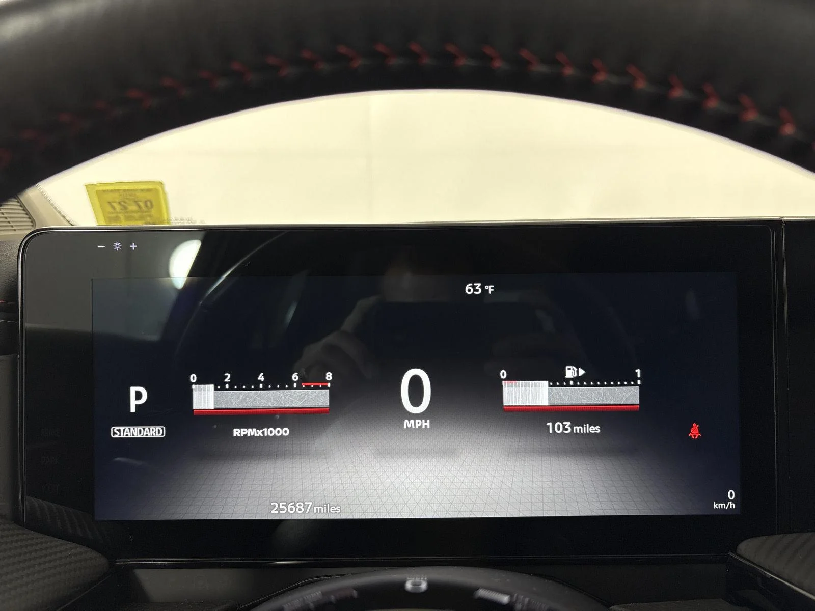 Used 2025 Aspen White Tricoat Nissan SR image 15