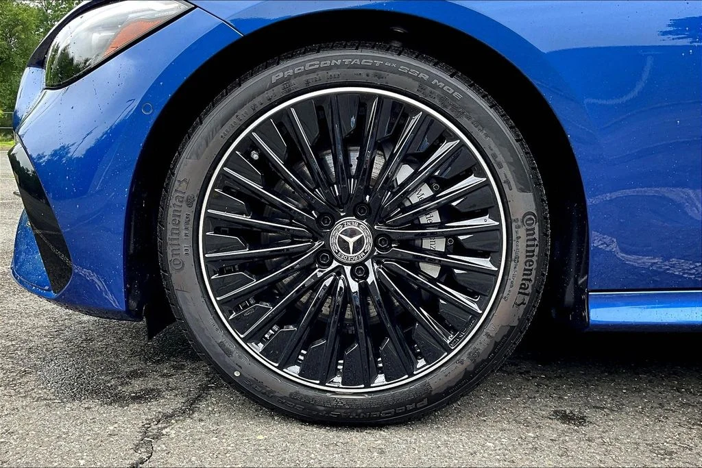 Certified Used 2024 Blue Mercedes-Benz CLE 300 image 8