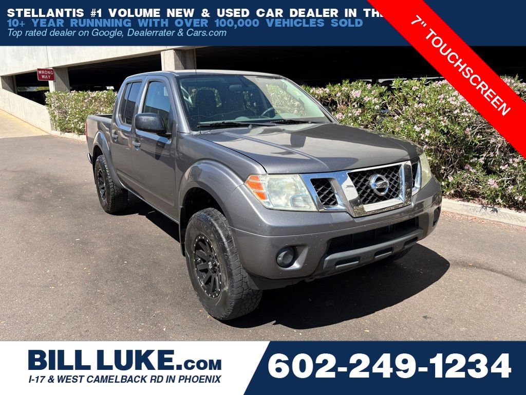 2019 Nissan Frontier SV
