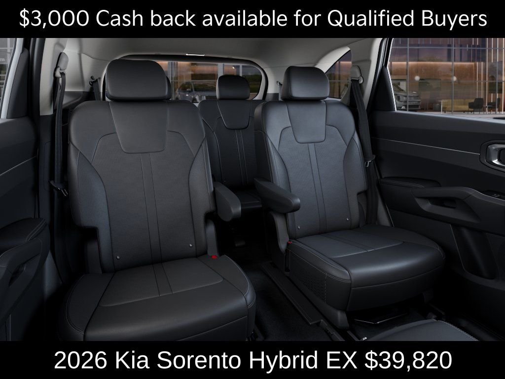 New 2026 Interstellar Gray Kia EX image 17