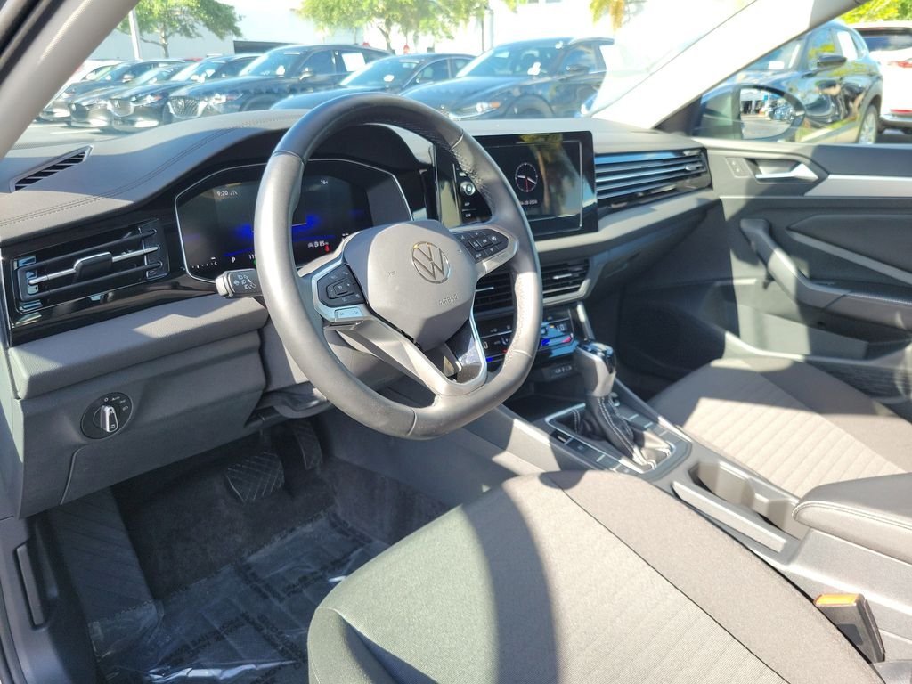 Certified Used 2025 Gray Volkswagen 1.5T S image 14